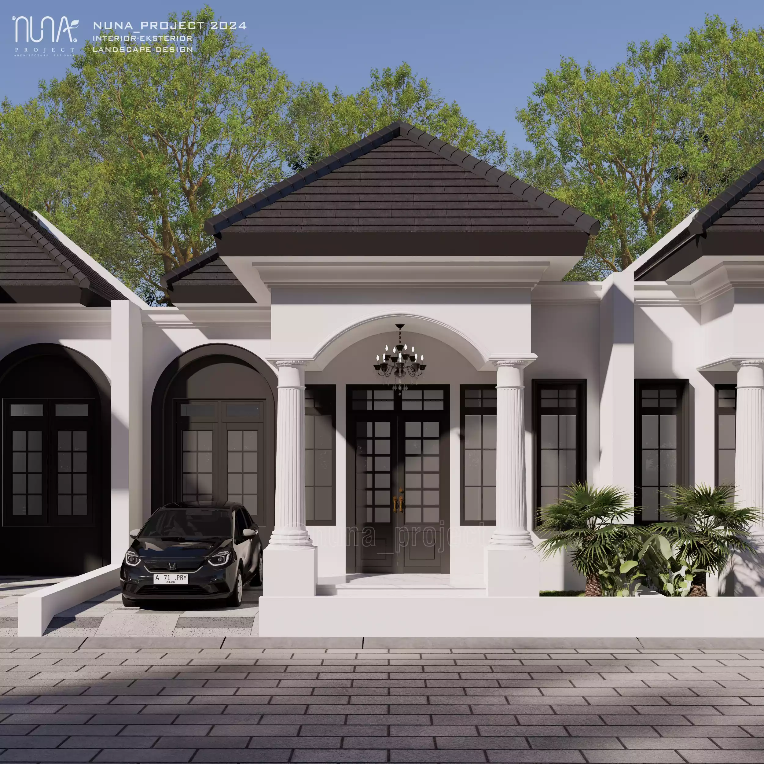 Desain Rumah Pa Juni, Sorong-Papua